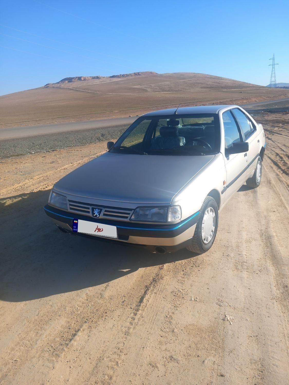 پژو 405 GLI - دوگانه سوز CNG - 1385