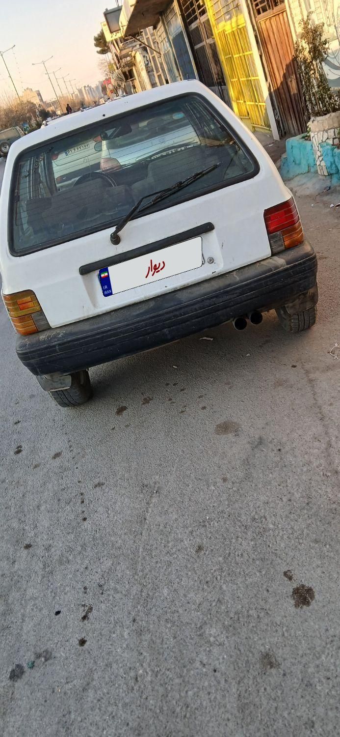 پراید 111 LX - 1383