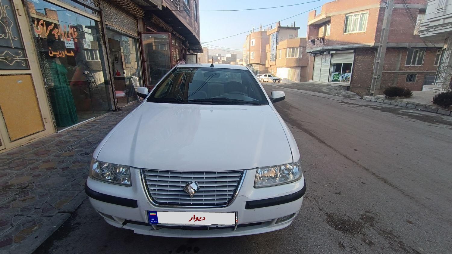 سمند LX EF7 دوگانه سوز - 1395