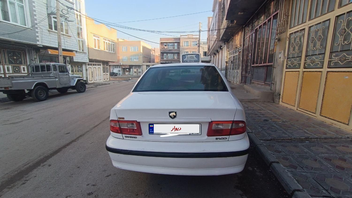 سمند LX EF7 دوگانه سوز - 1395