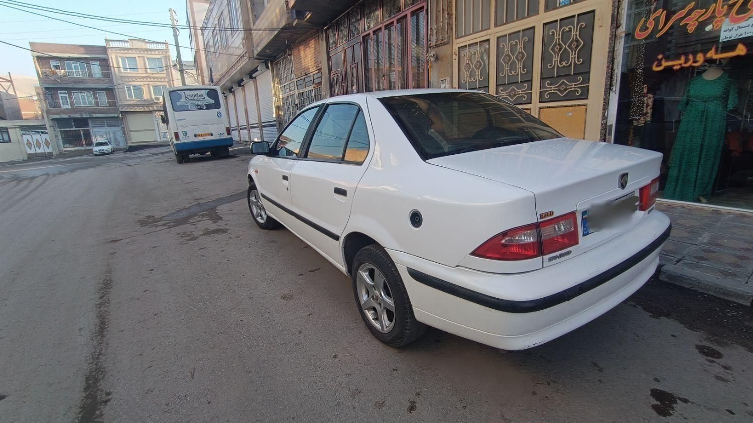 سمند LX EF7 دوگانه سوز - 1395