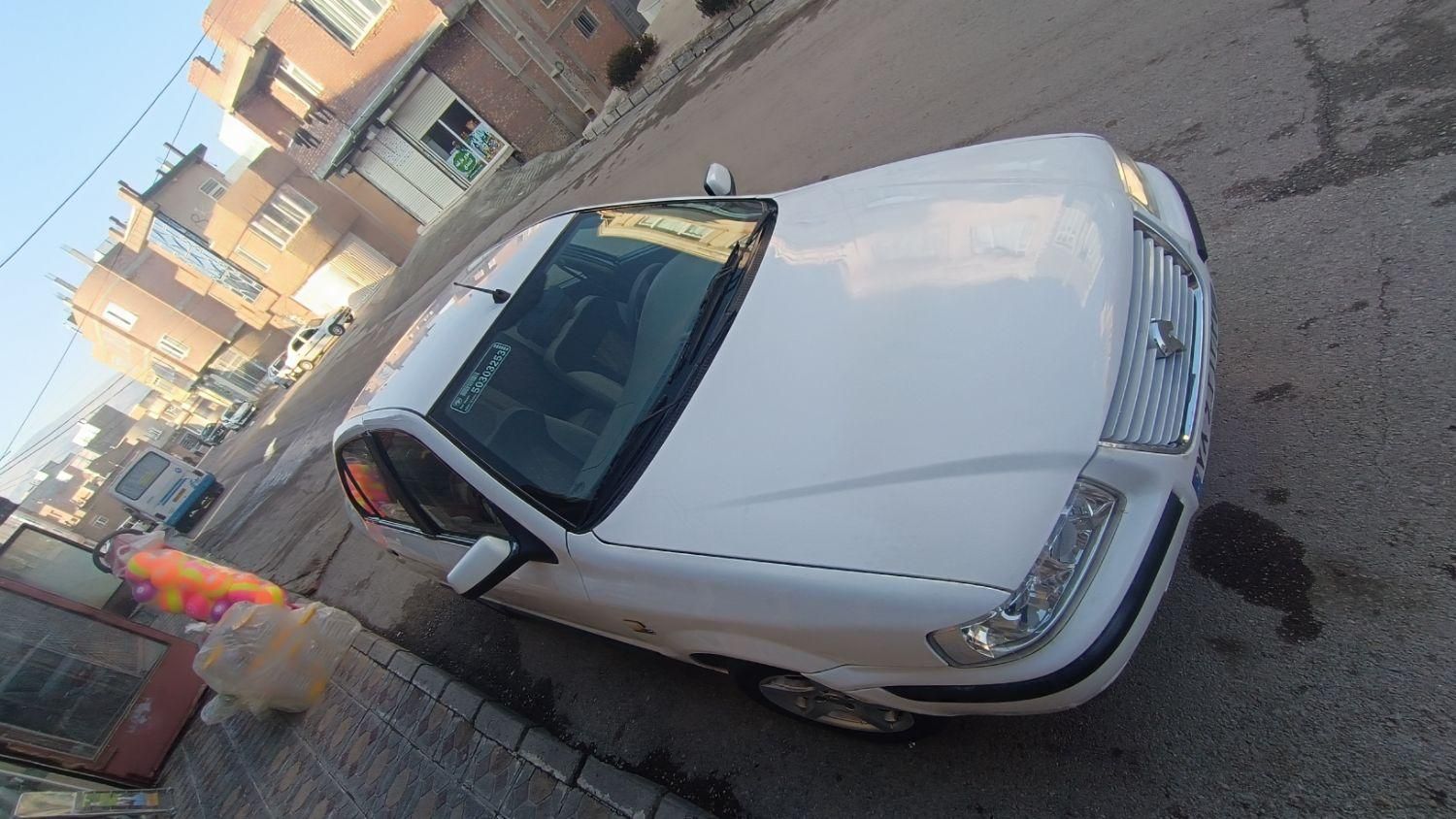 سمند LX EF7 دوگانه سوز - 1395