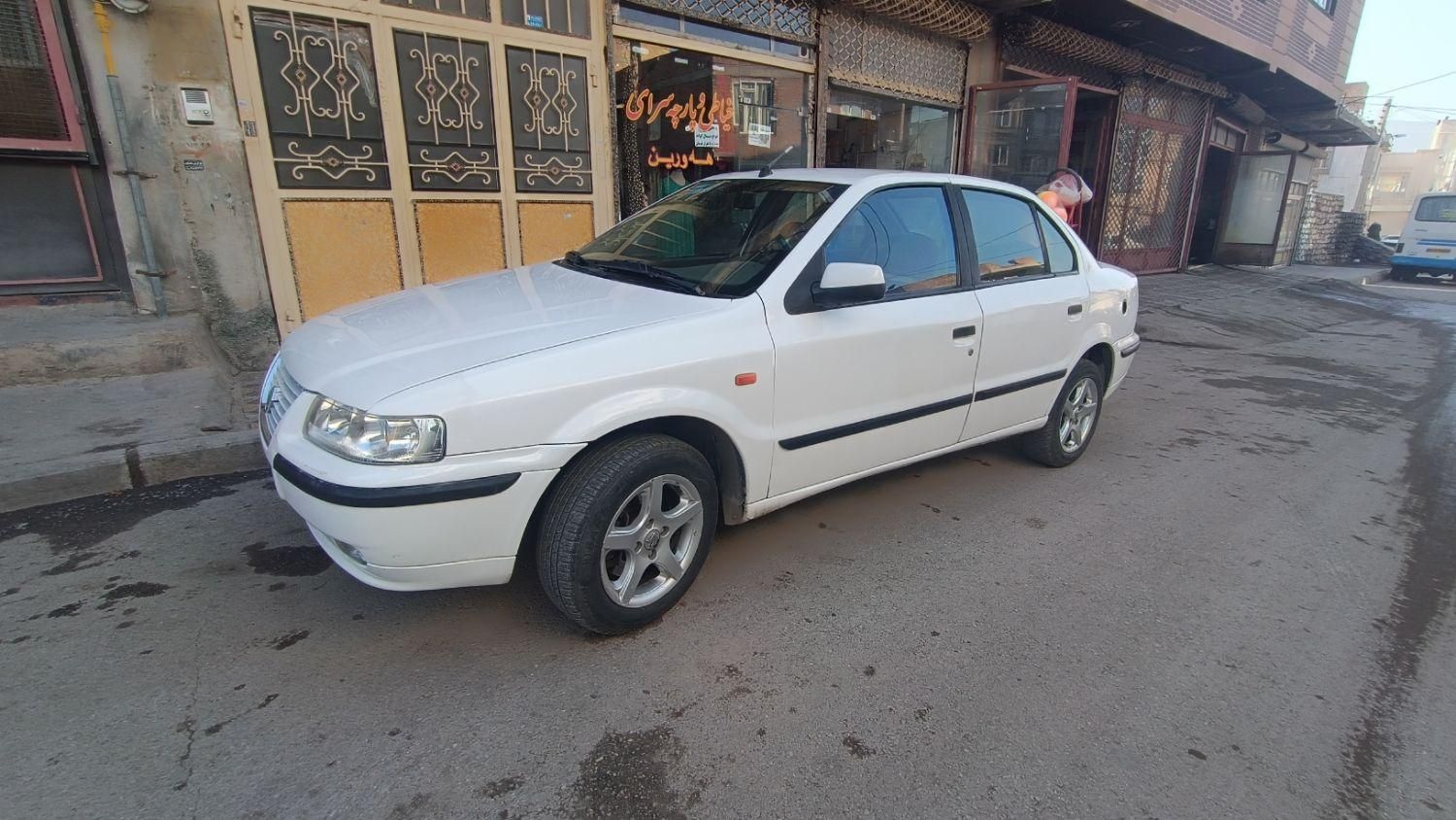 سمند LX EF7 دوگانه سوز - 1395