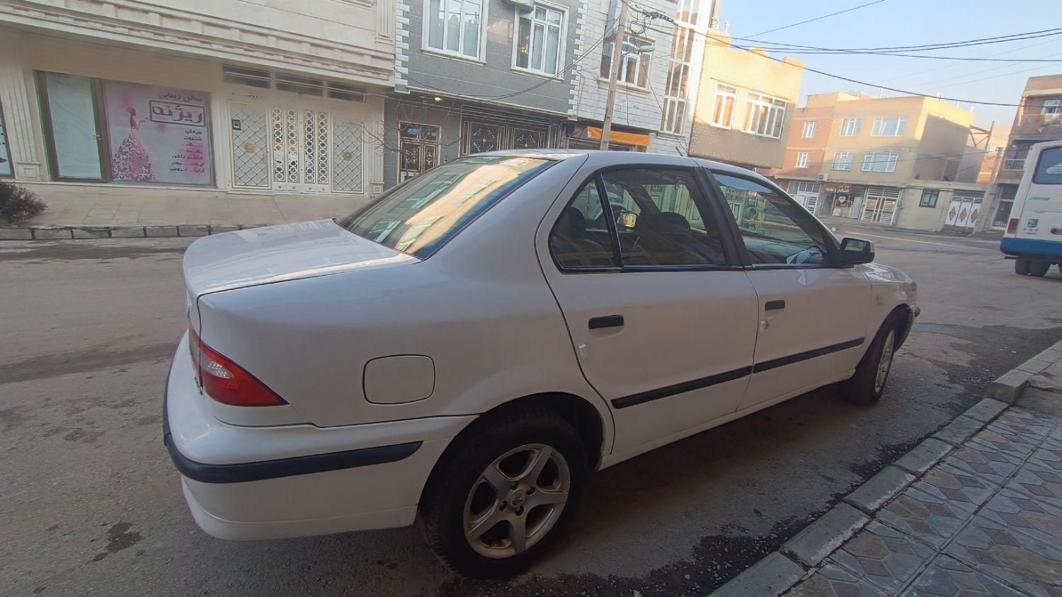 سمند LX EF7 دوگانه سوز - 1395