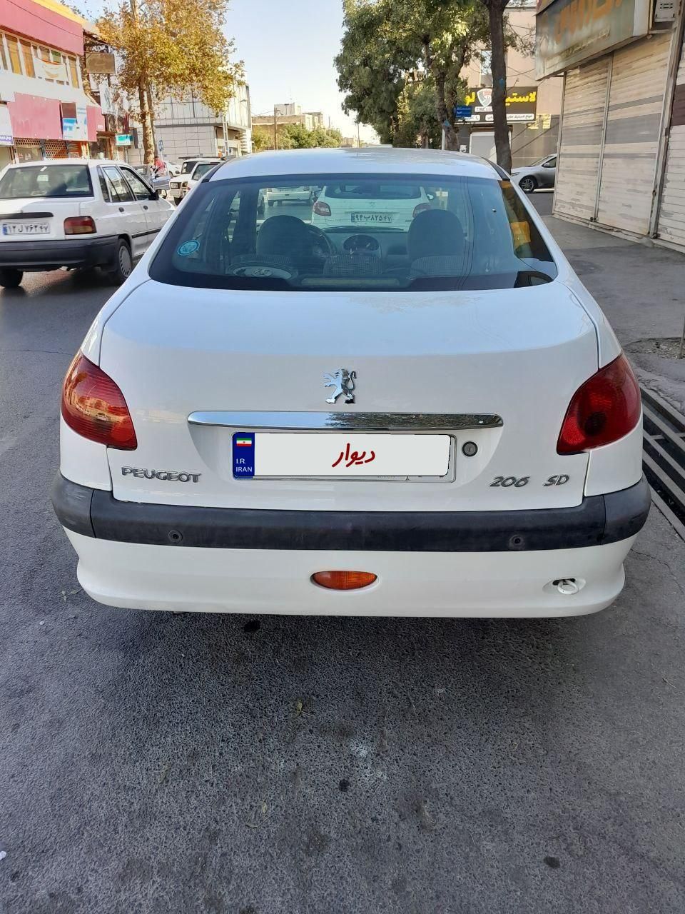 پژو 206 SD v8 - 1394