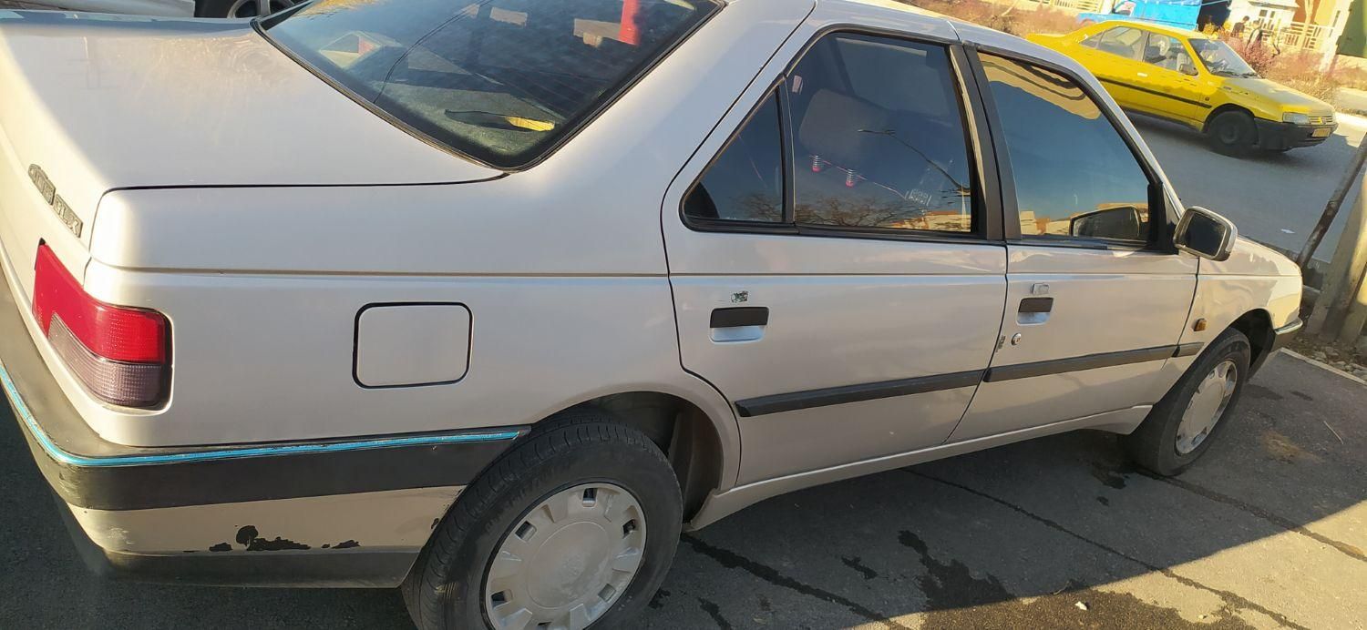 پژو 405 GLI - دوگانه سوز CNG - 1386