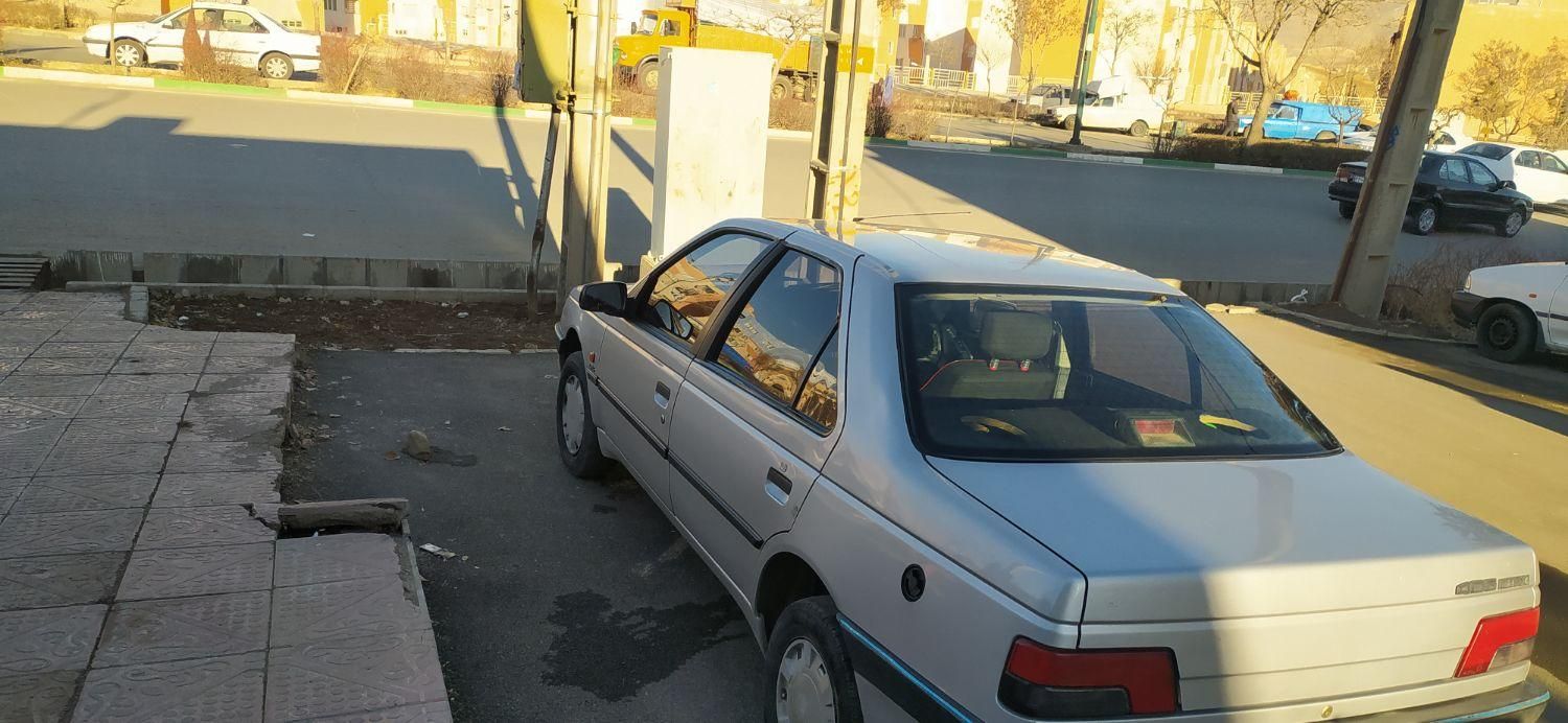 پژو 405 GLI - دوگانه سوز CNG - 1386