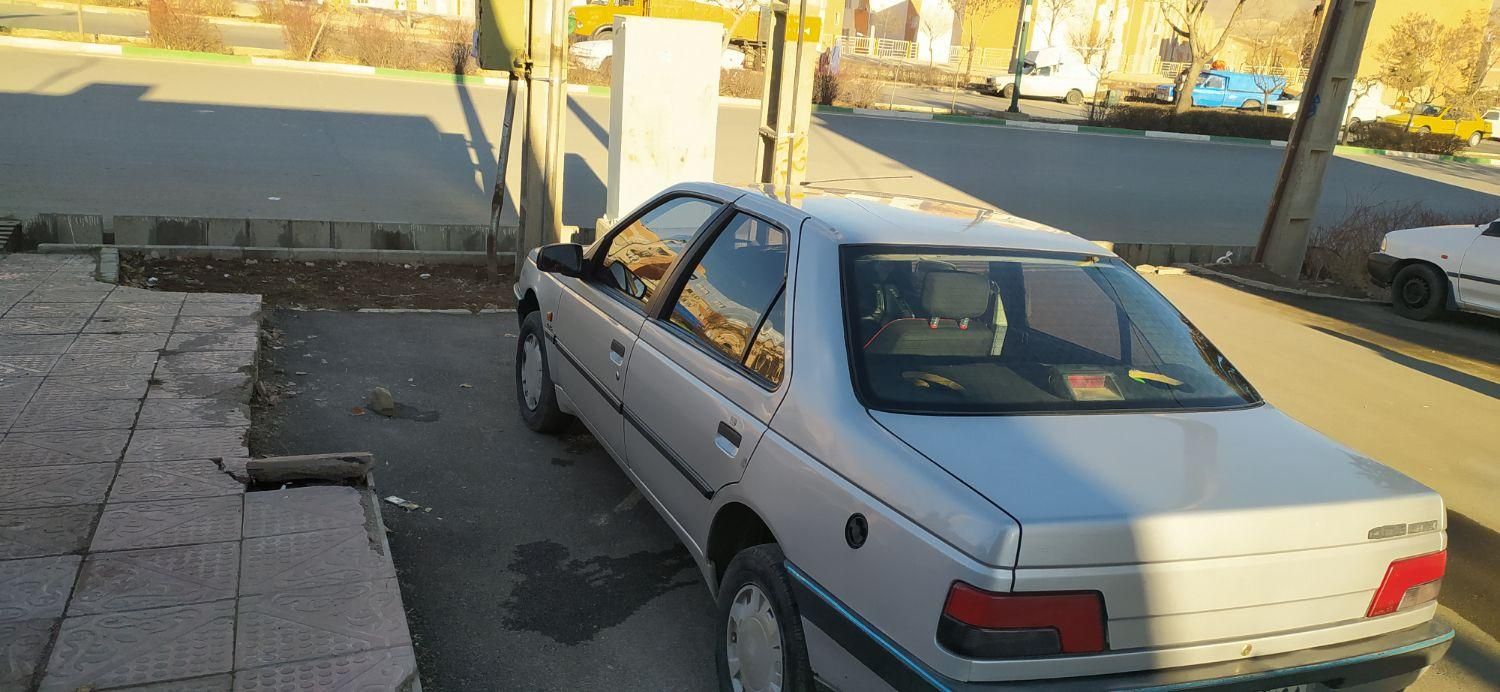 پژو 405 GLI - دوگانه سوز CNG - 1386