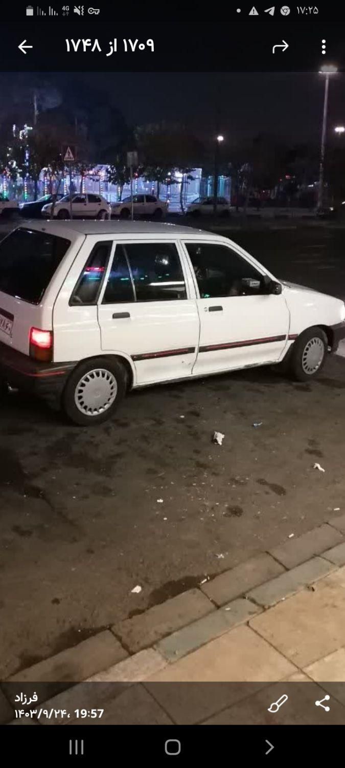 پراید 111 LX - 1381