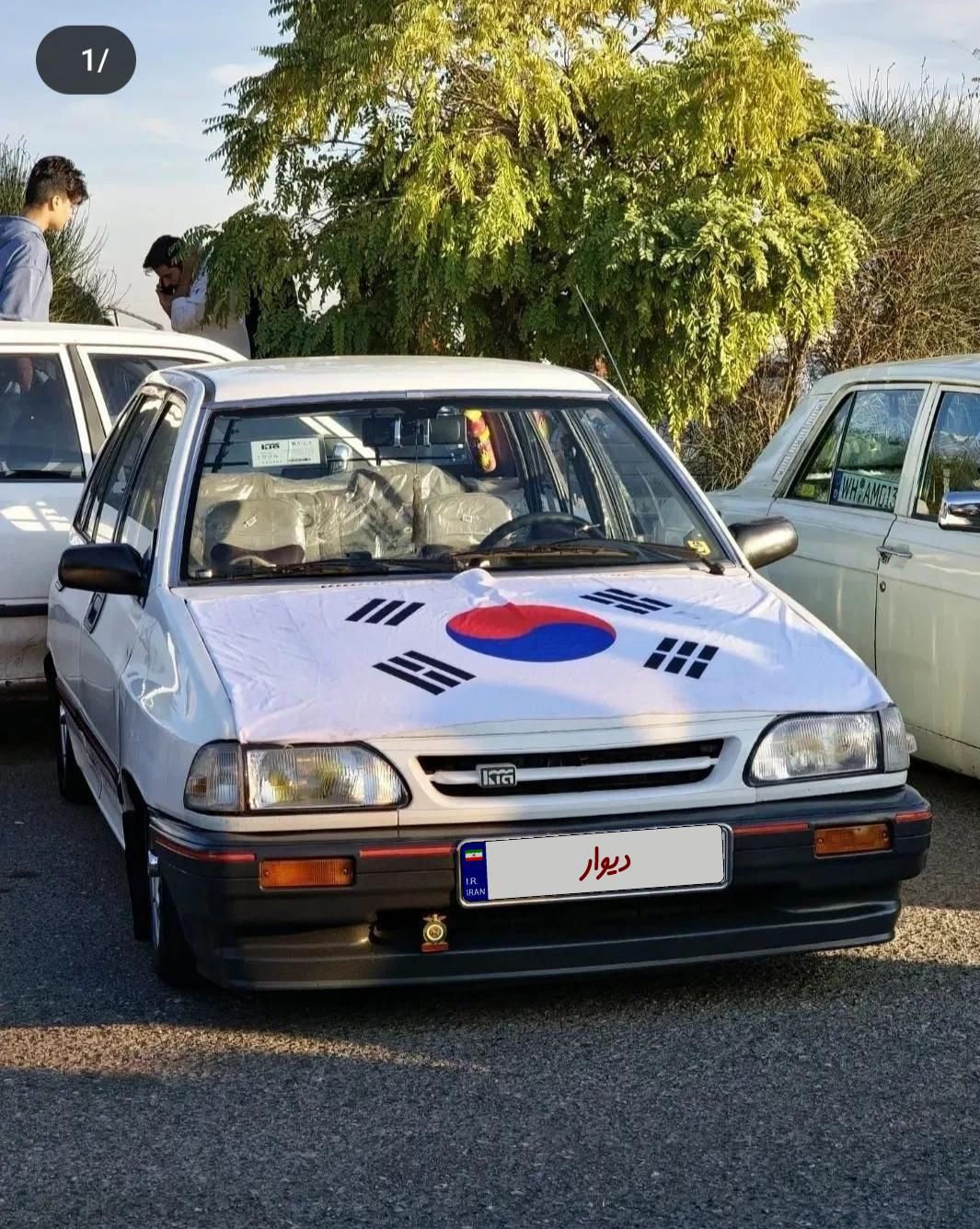 پراید 111 LX - 1375