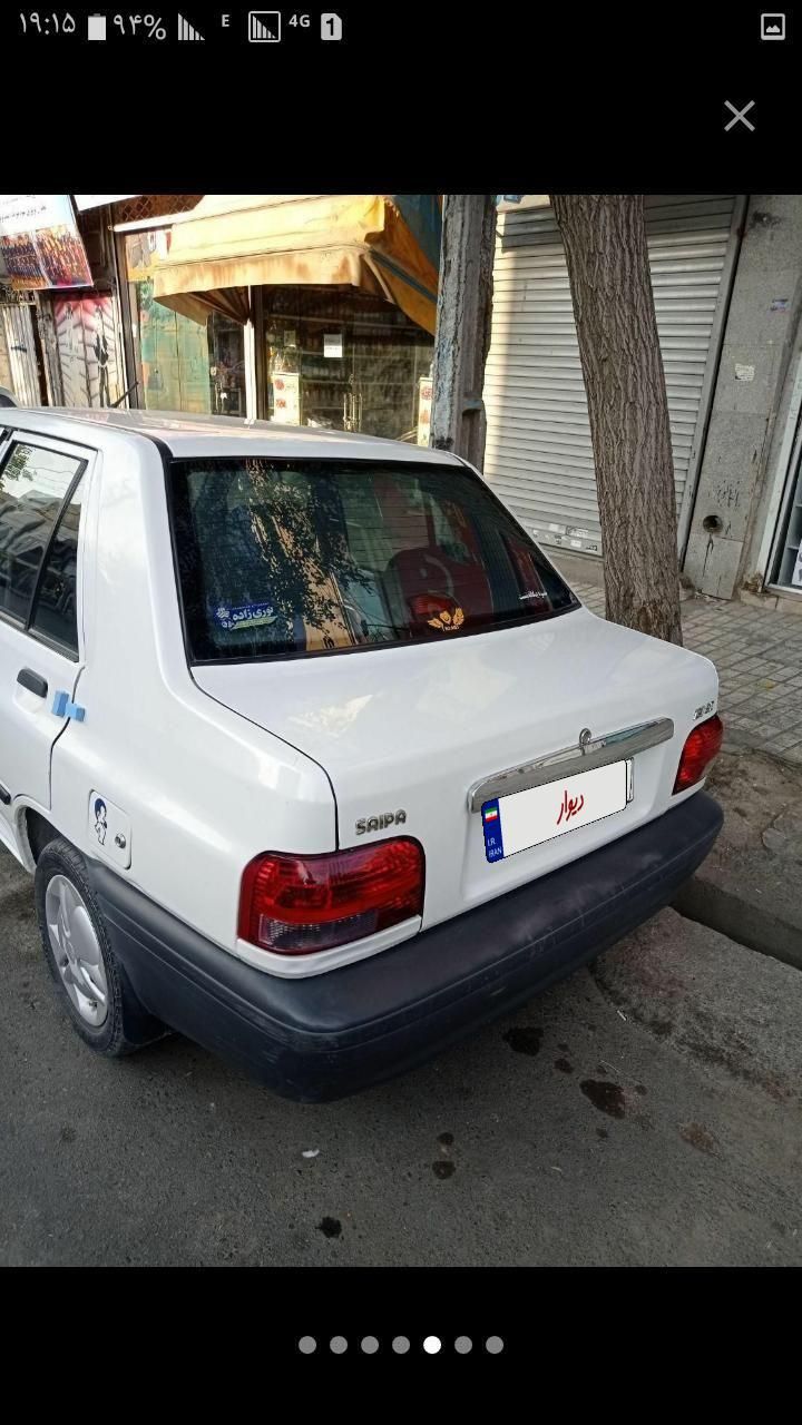 پراید 131 SE - 1398