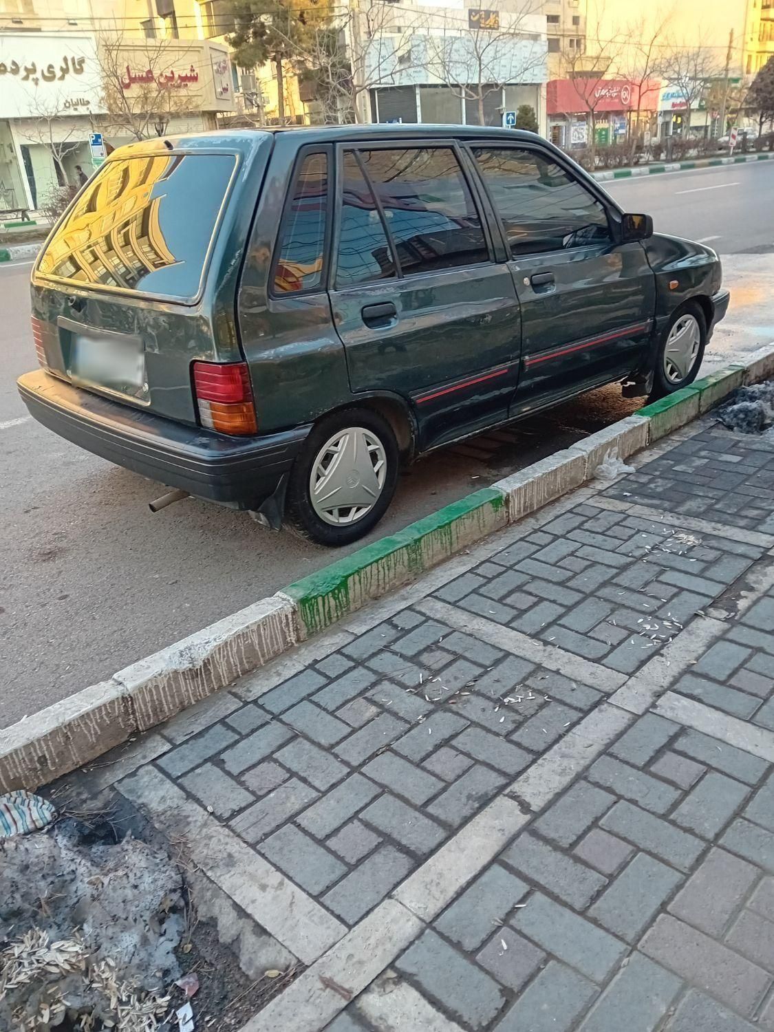 پراید 111 LX - 1380