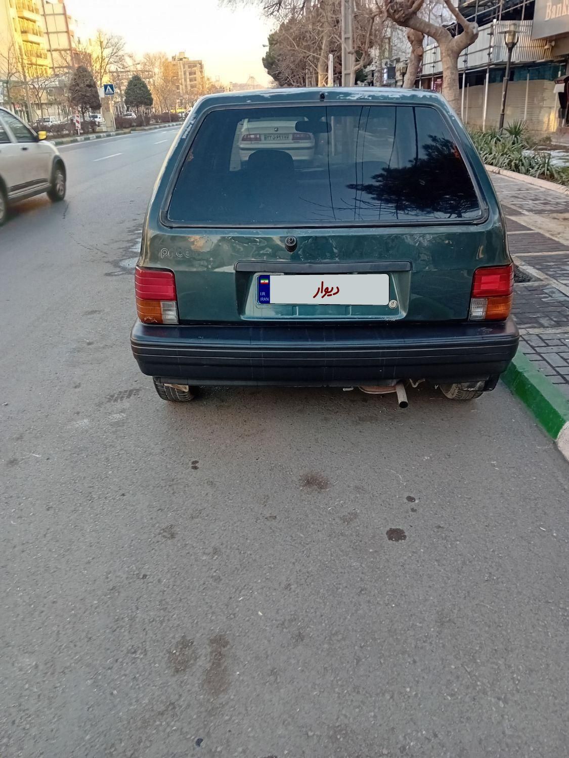 پراید 111 LX - 1380