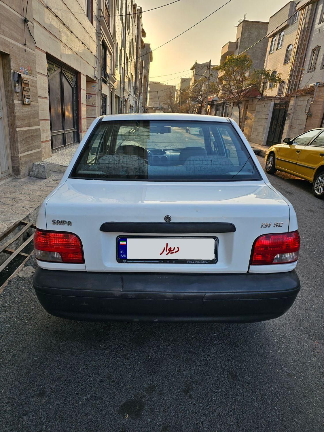 پراید 131 SE - 1396