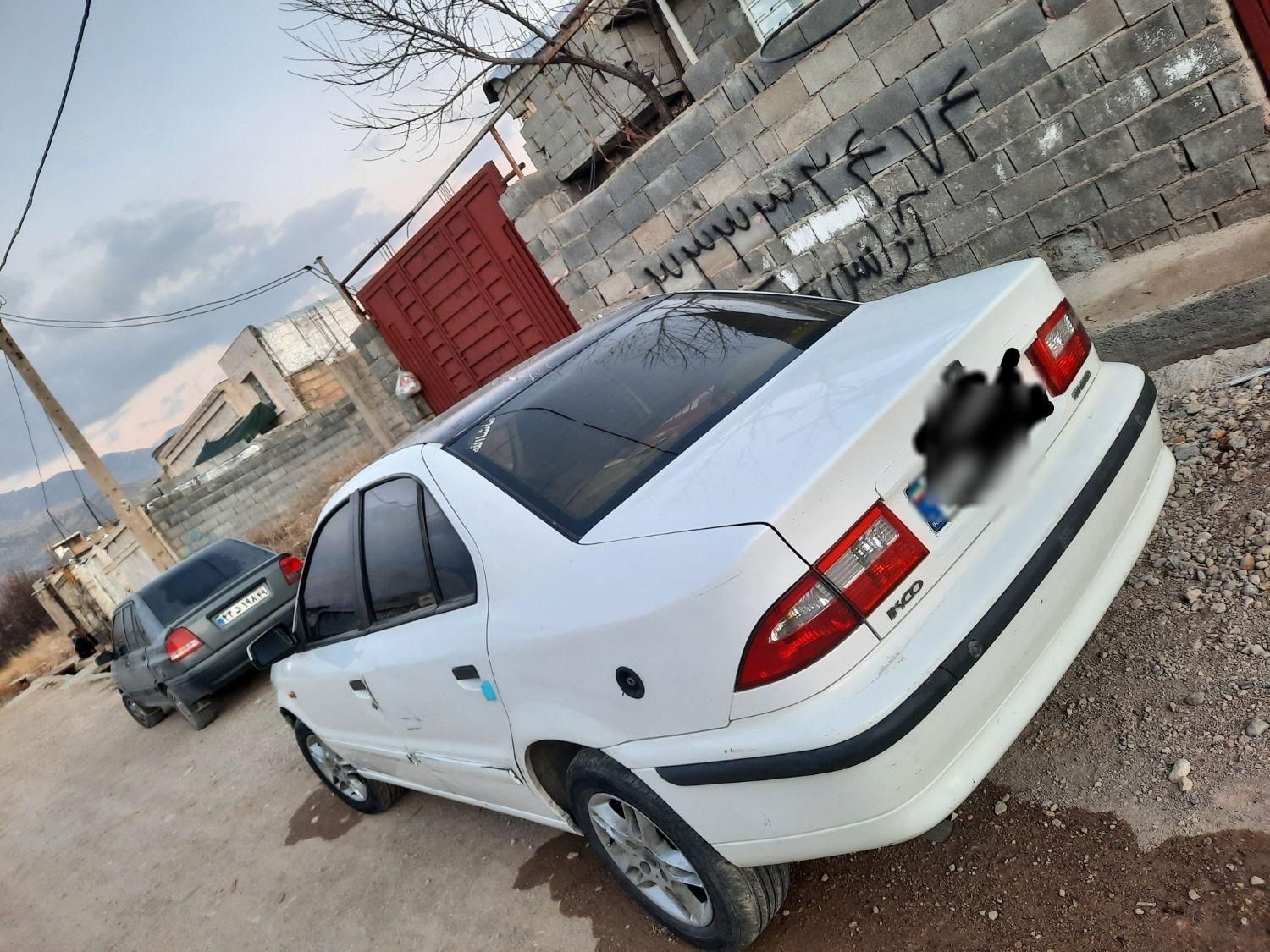 سمند LX XU7 - 1390