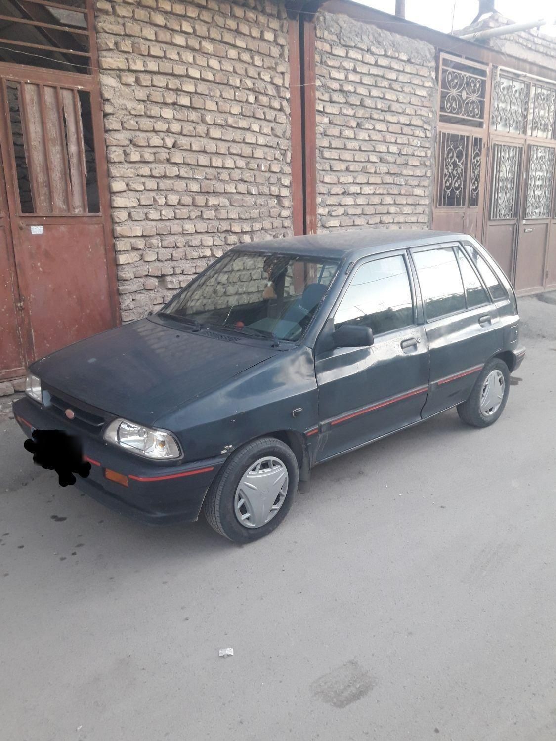 پراید 111 LX - 1378