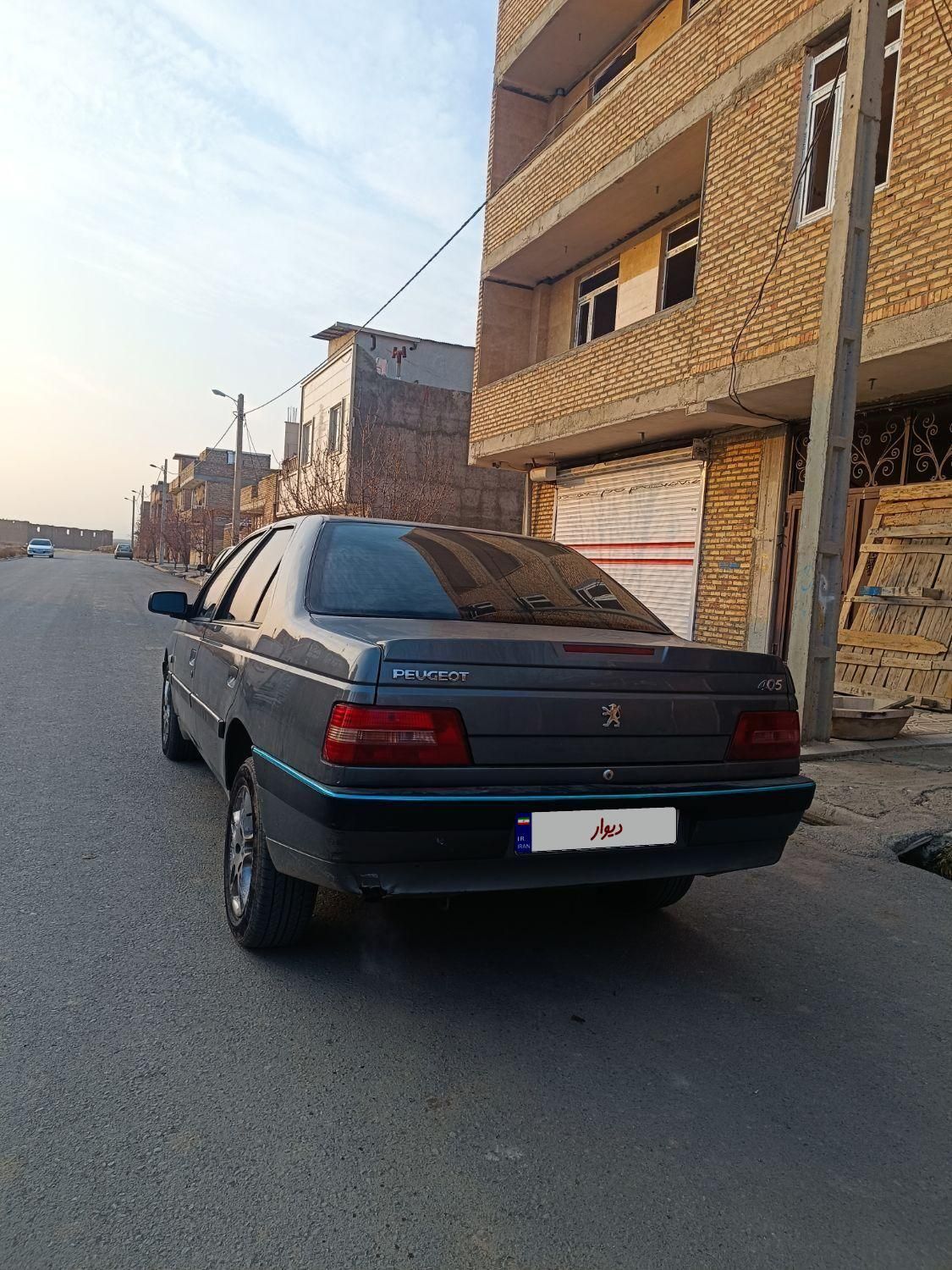 پژو 405 بنزینی GLX - TU5 - 1391