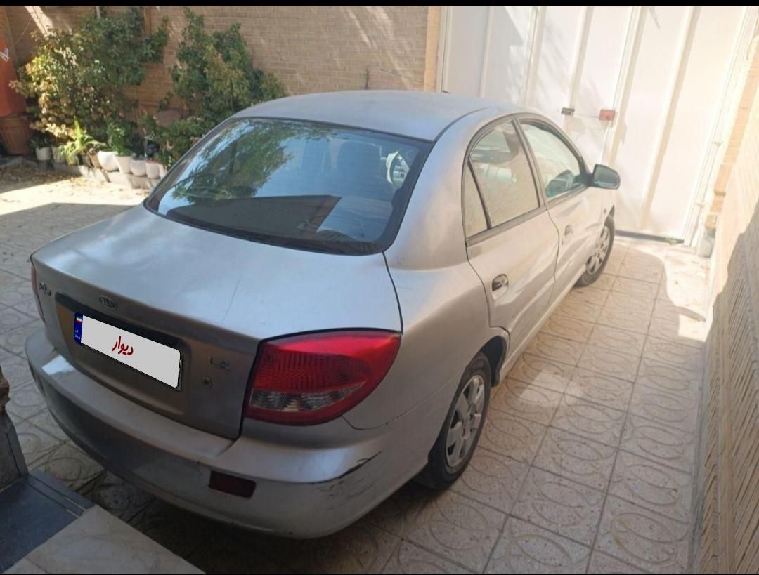 کیا ریو مونتاژ دنده ای LS - 2006