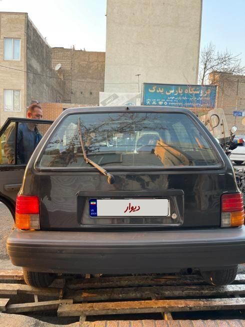 پراید 111 LX - 1384