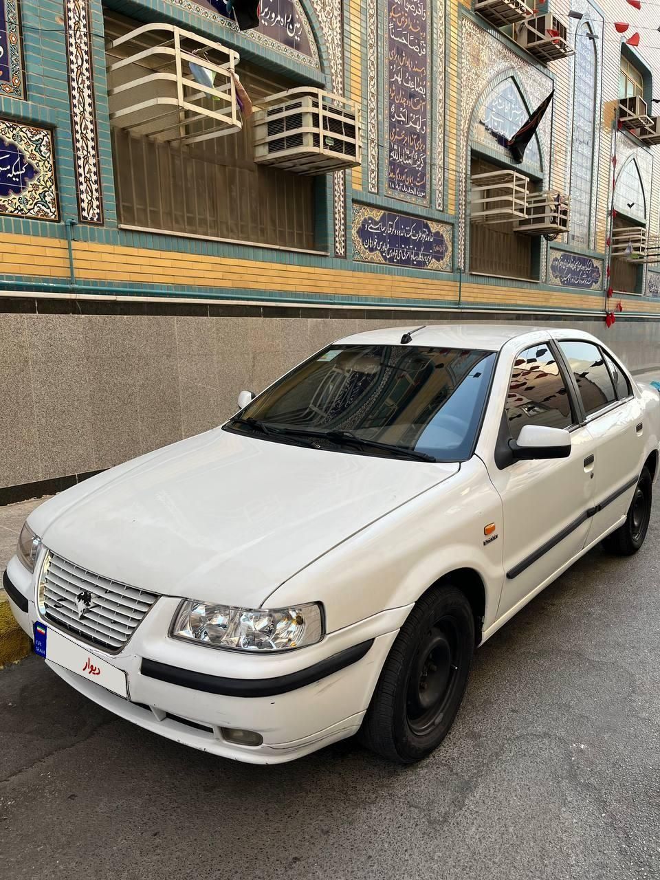 سمند LX EF7 - 1392