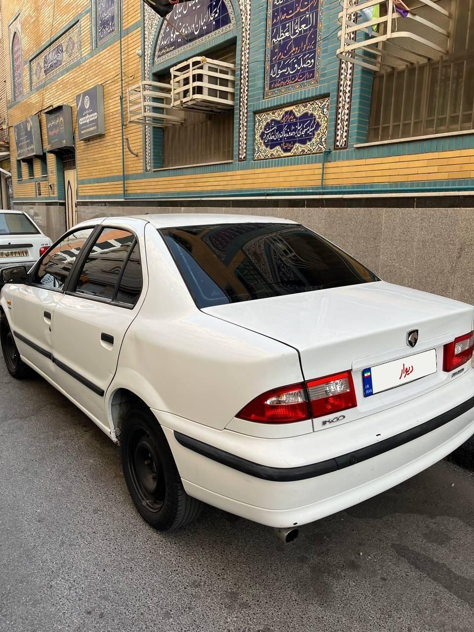 سمند LX EF7 - 1392