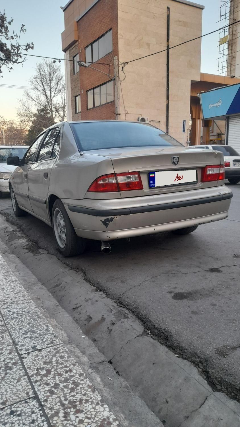 سمند LX XU7 - 1383