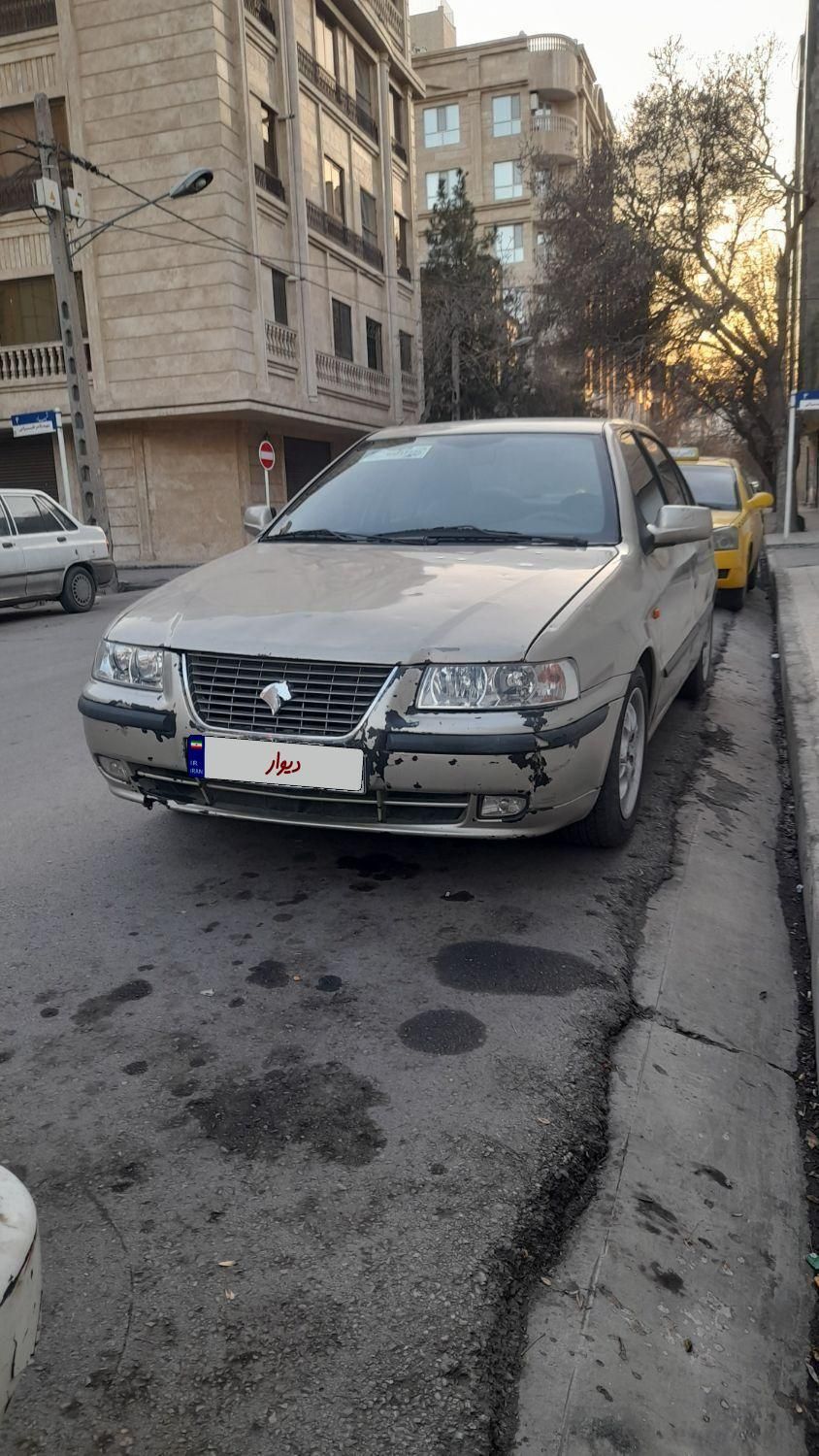 سمند LX XU7 - 1383