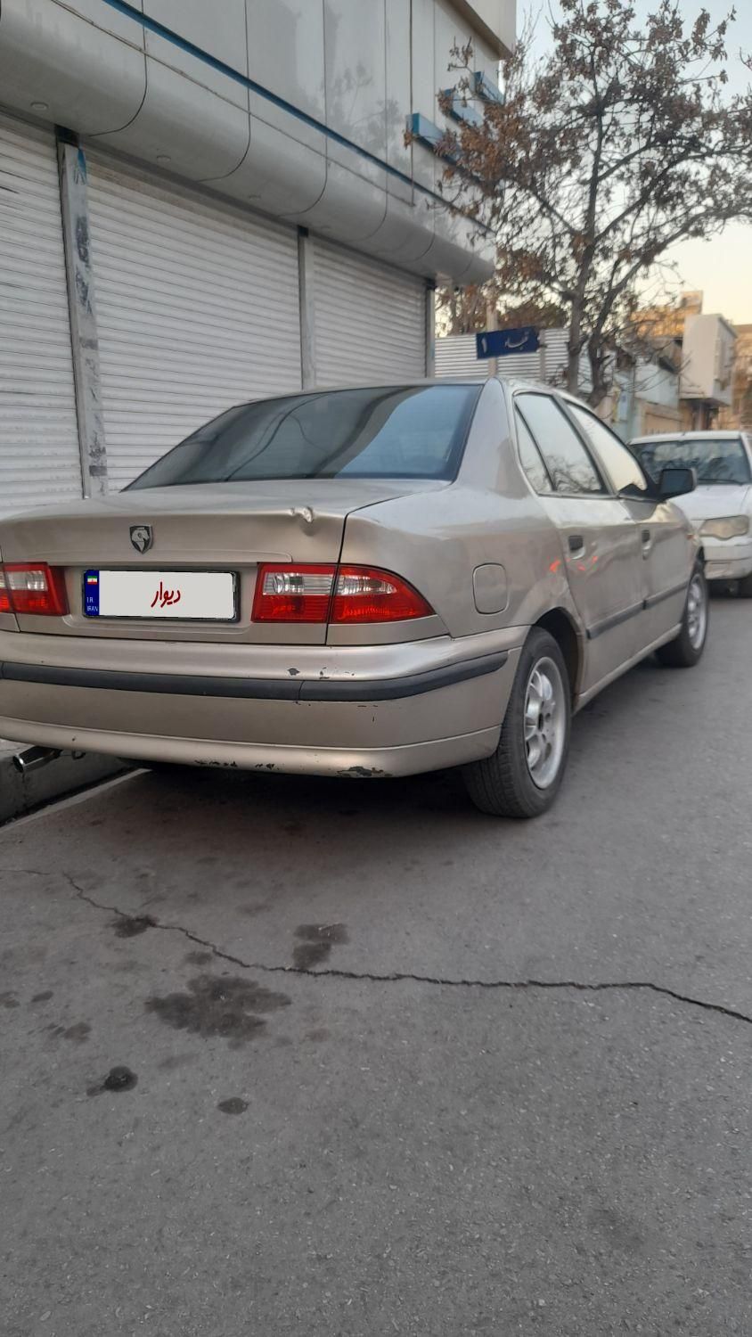 سمند LX XU7 - 1383