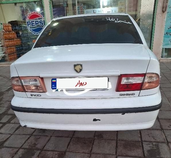 سمند LX EF7 دوگانه سوز - 1390