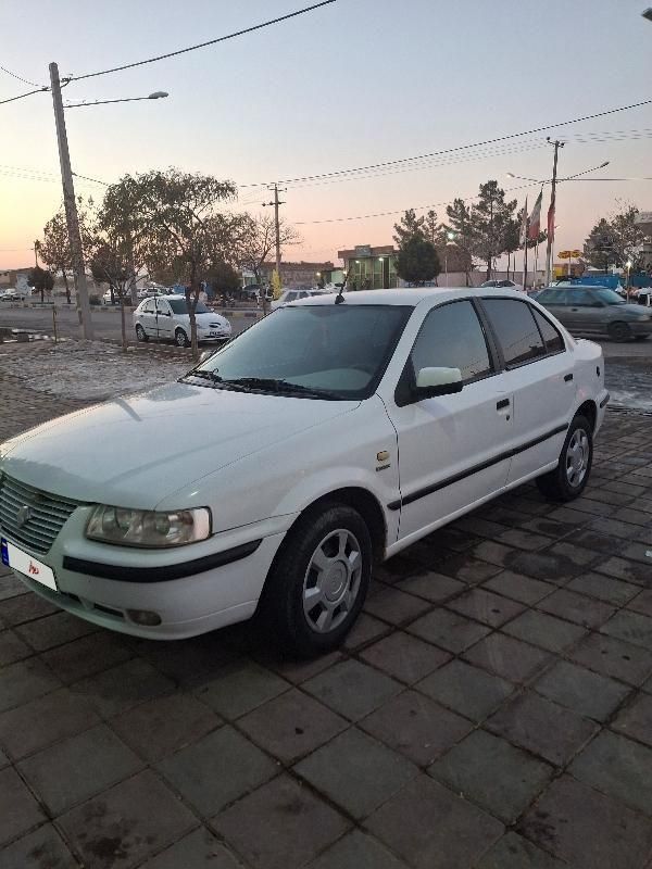 سمند LX EF7 دوگانه سوز - 1390