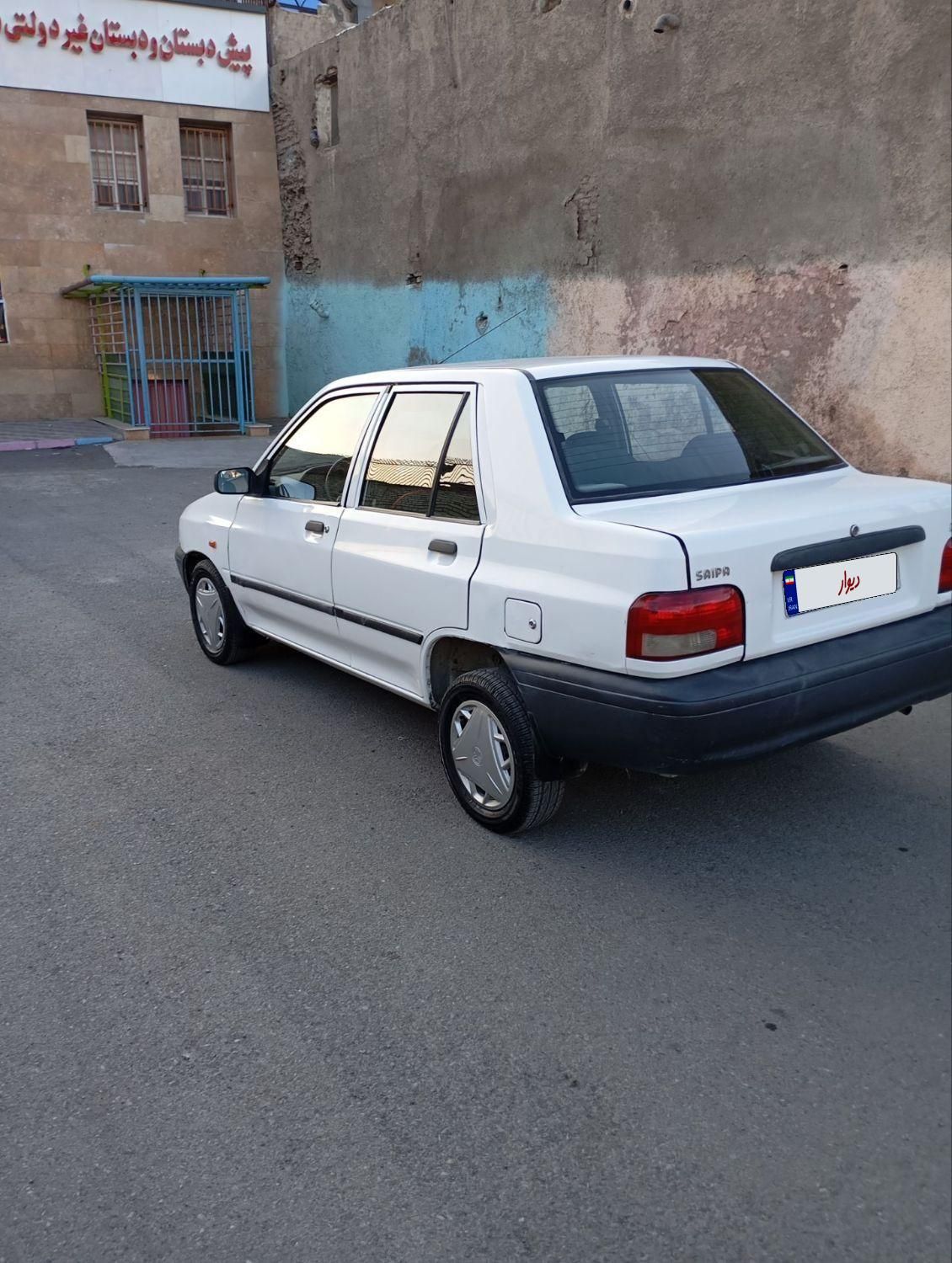 پراید 131 SX - 1395