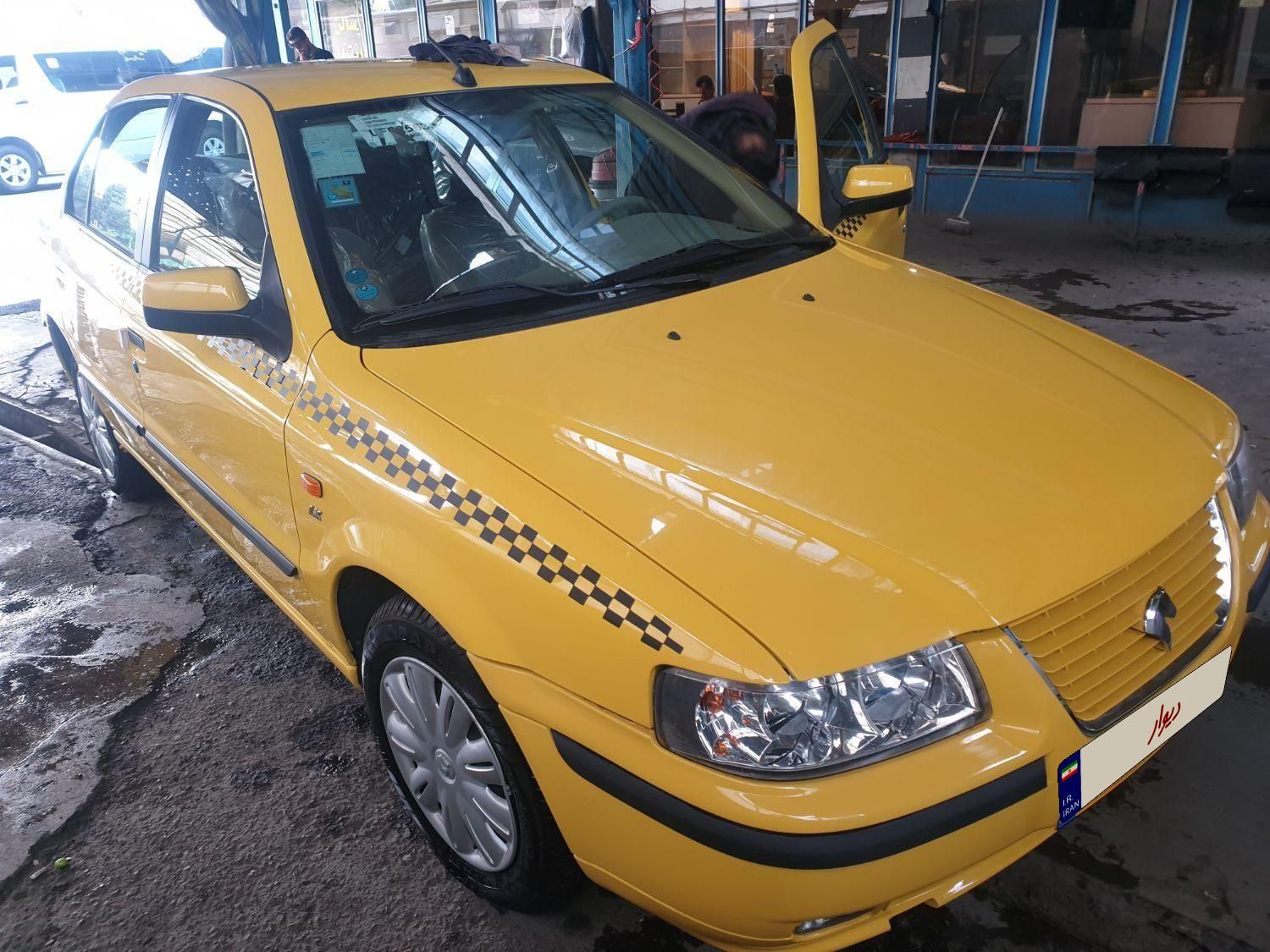 سمند LX EF7 دوگانه سوز - 1399