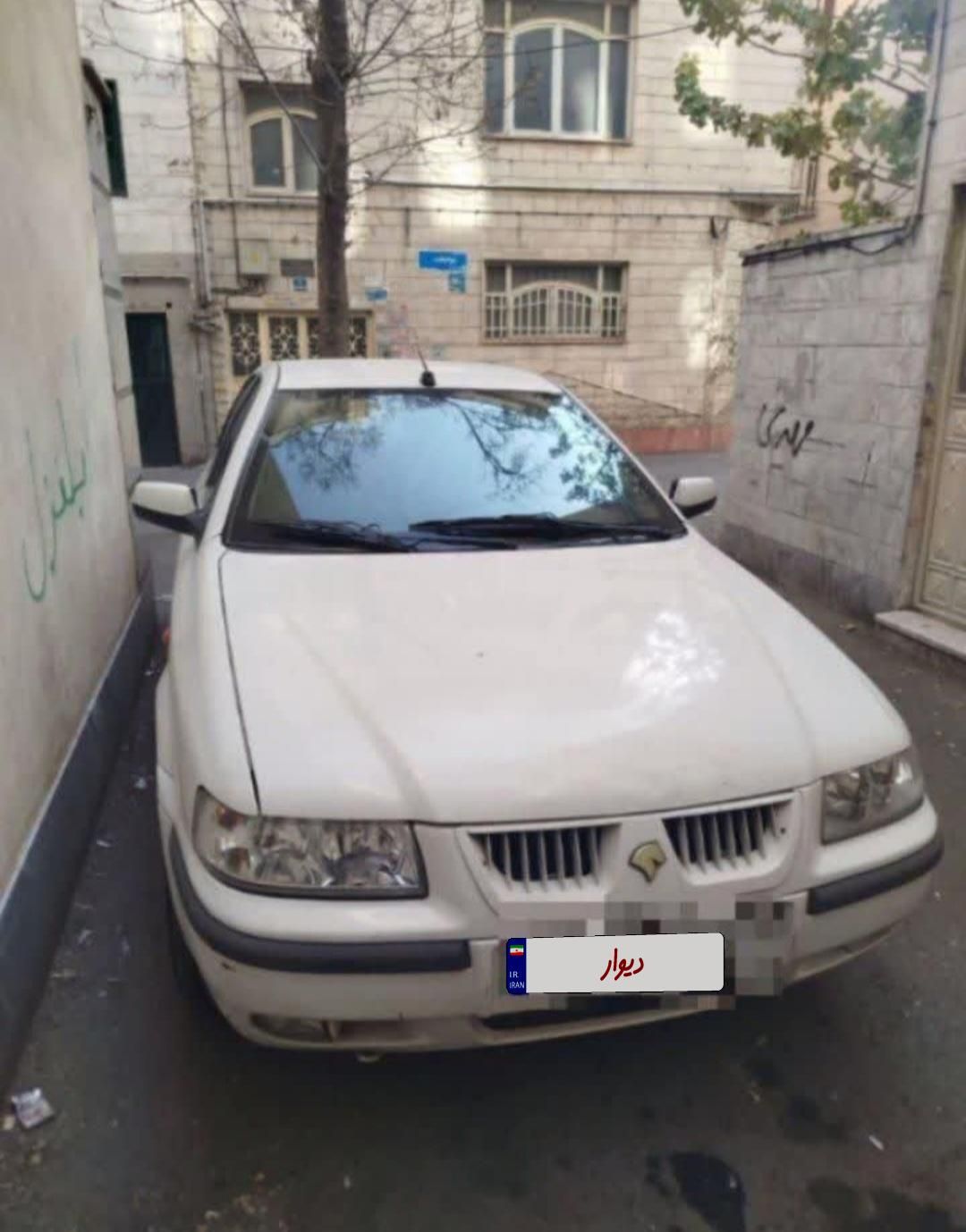 سمند LX XU7 - 1388