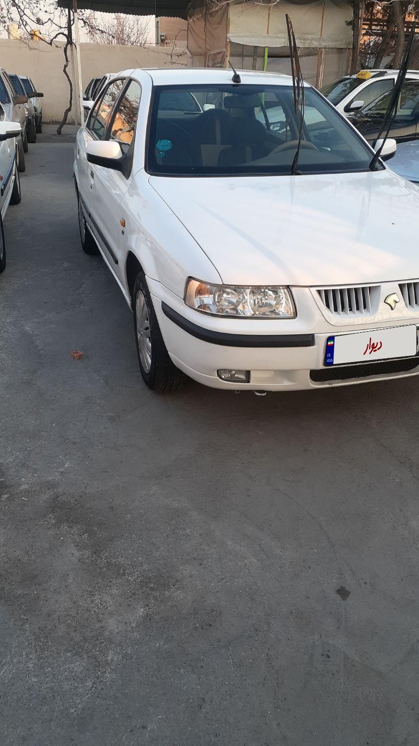 سمند LX XU7 - 1392