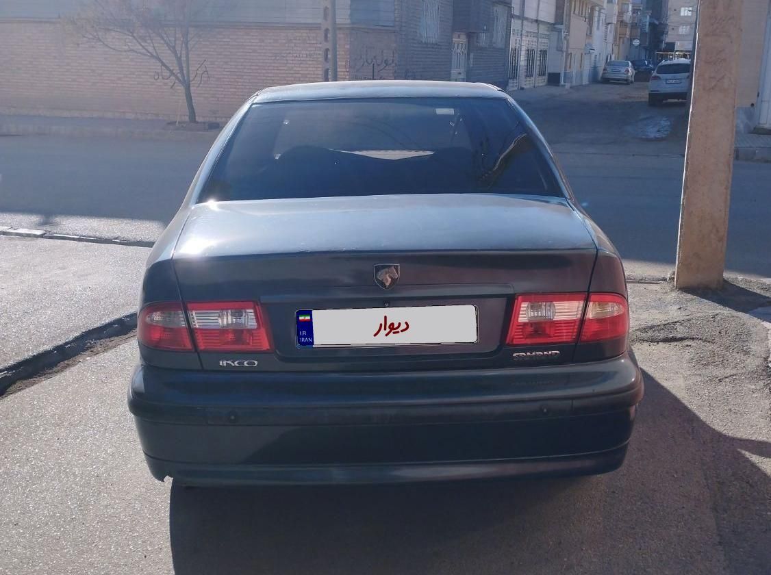 سمند LX XU7 - 1389