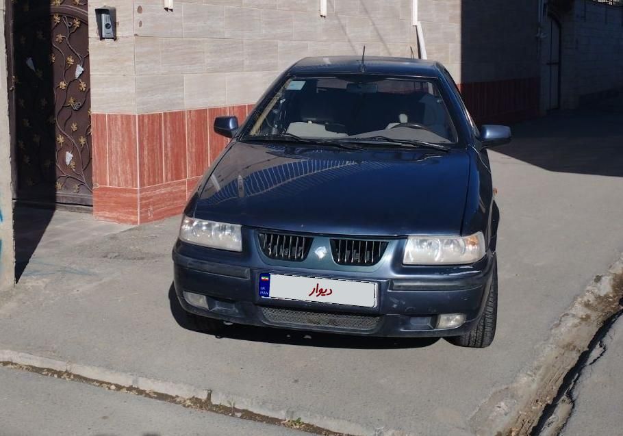 سمند LX XU7 - 1389