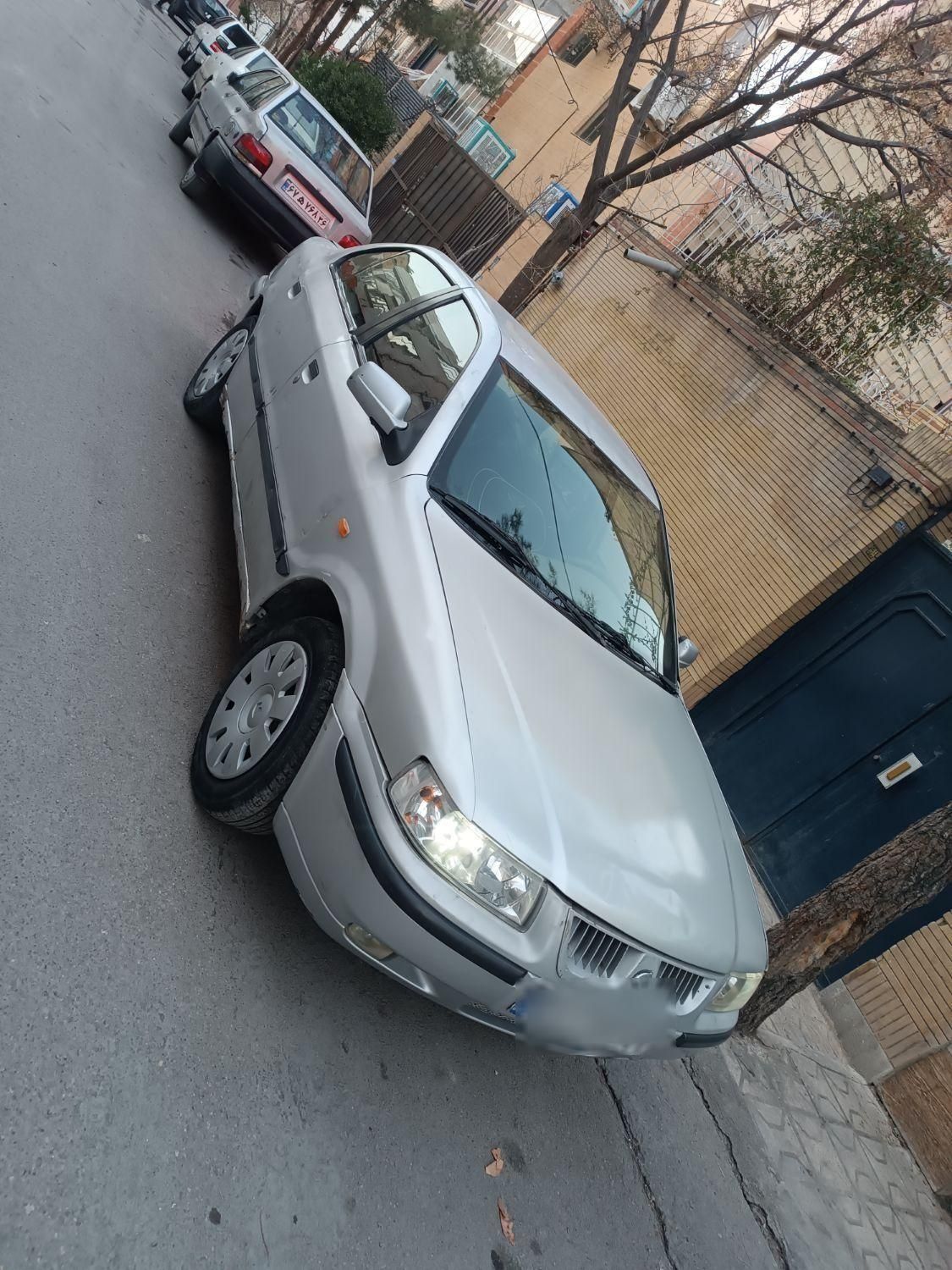 سمند LX XU7 - 1385