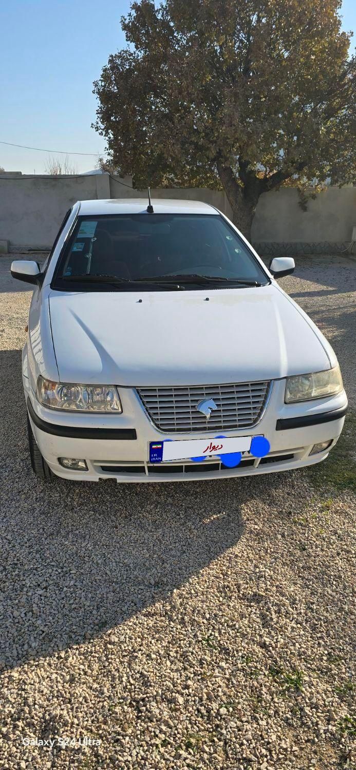 سمند LX EF7 دوگانه سوز - 1399