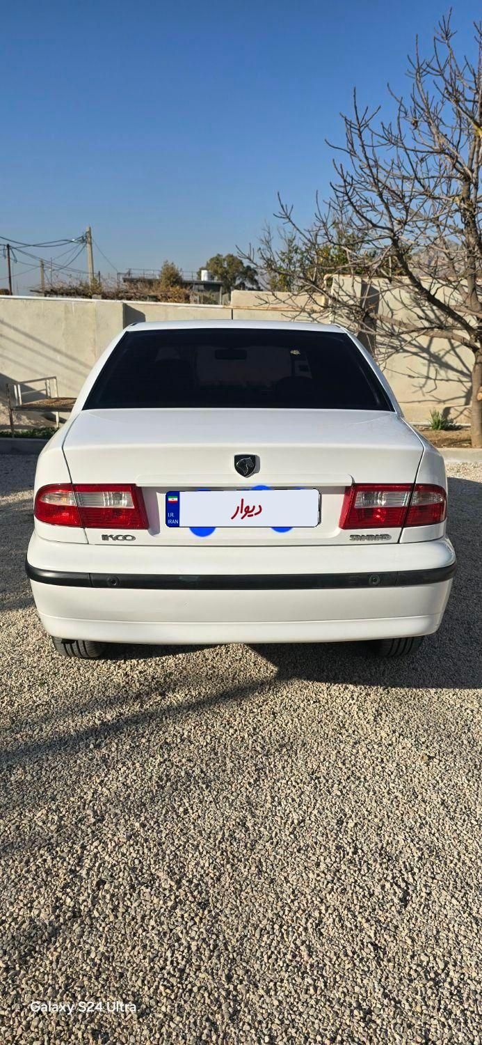 سمند LX EF7 دوگانه سوز - 1399