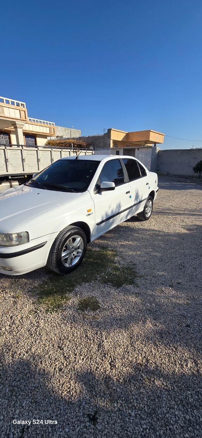 سمند LX EF7 دوگانه سوز - 1399