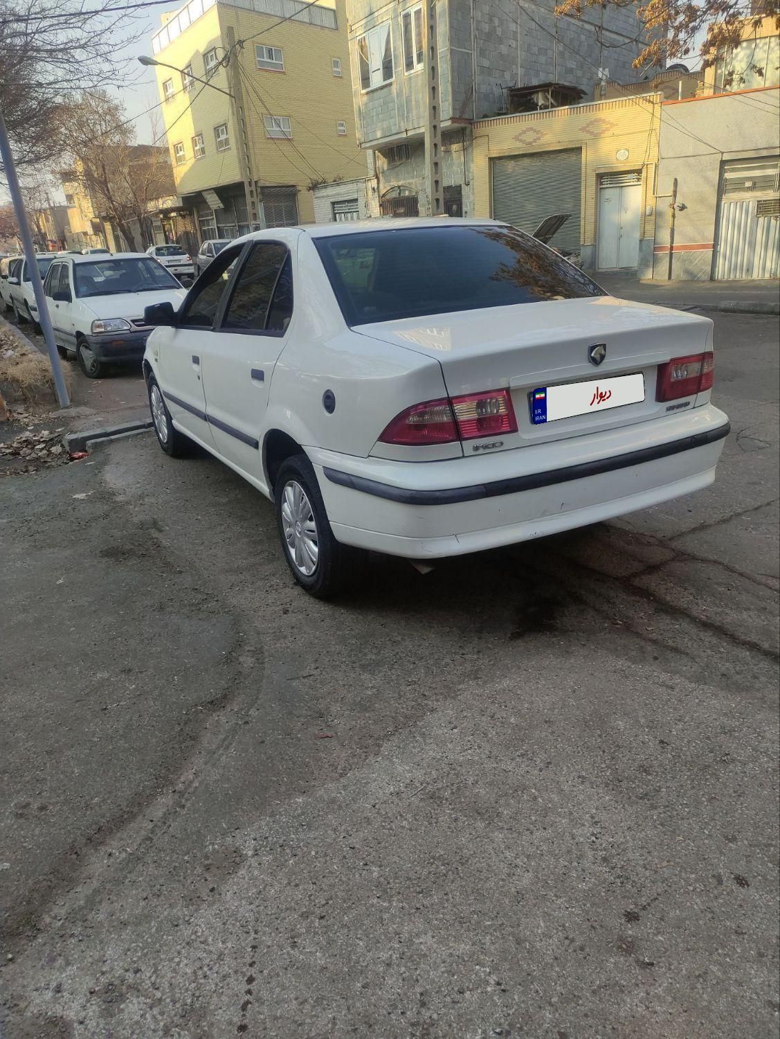 سمند LX EF7 دوگانه سوز - 1395