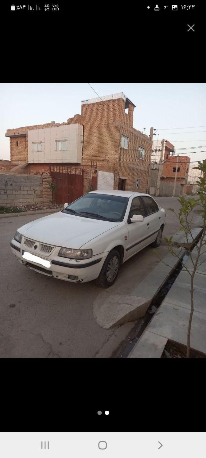 سمند LX XU7 - 1387