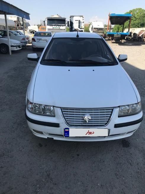 سمند LX XU7 - 1396