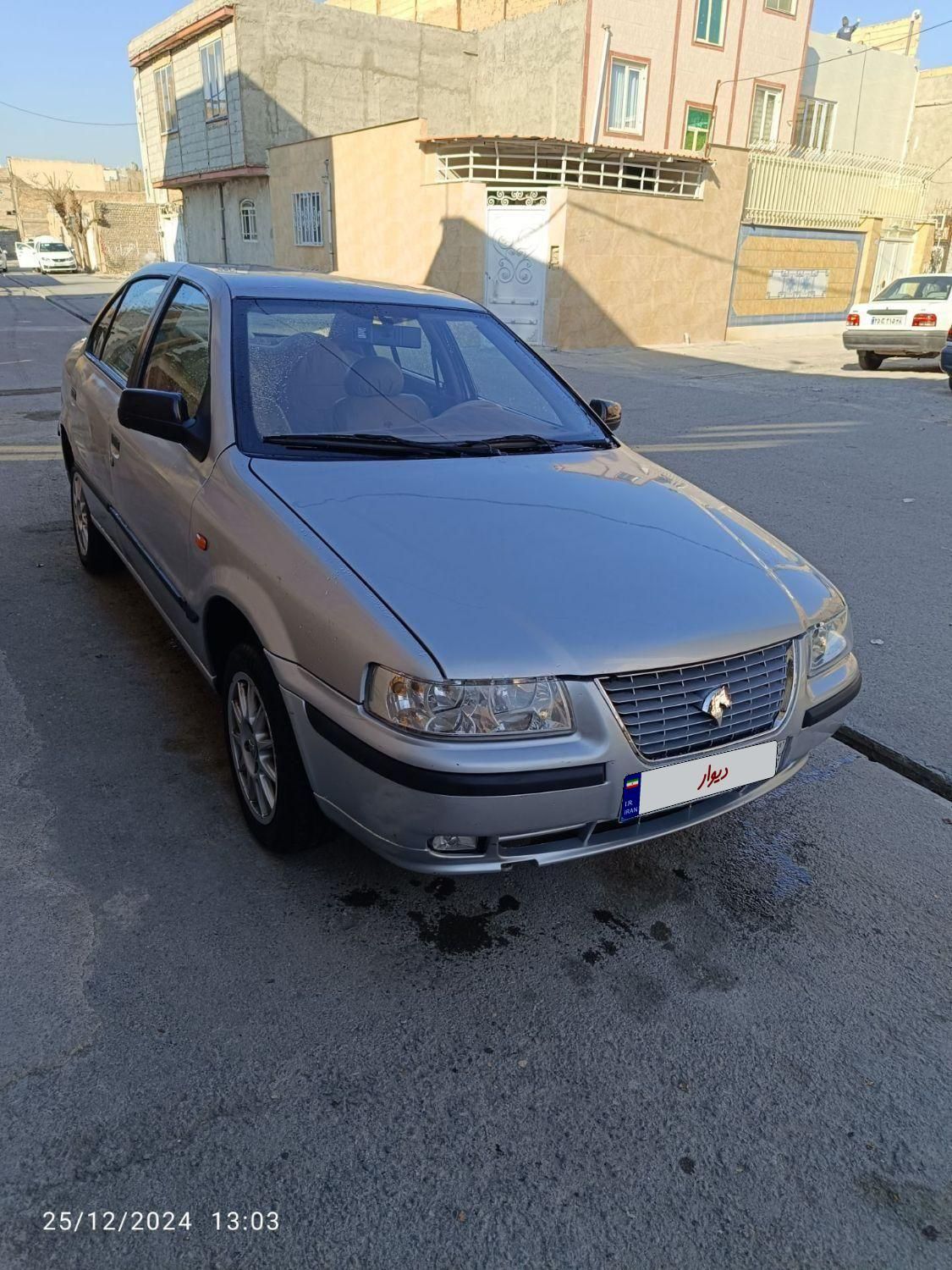 سمند LX XU7 - 1385