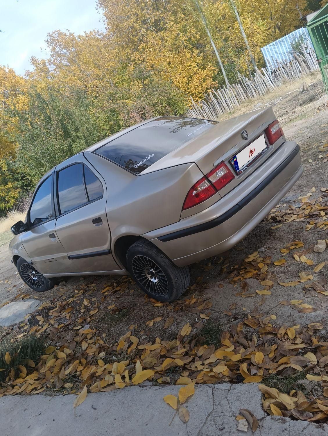 سمند LX XU7 - 1382