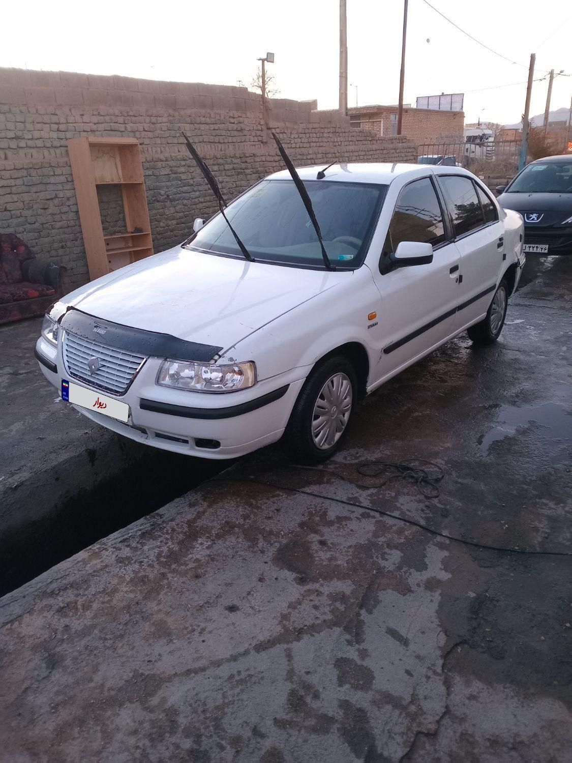 سمند LX EF7 دوگانه سوز - 1392