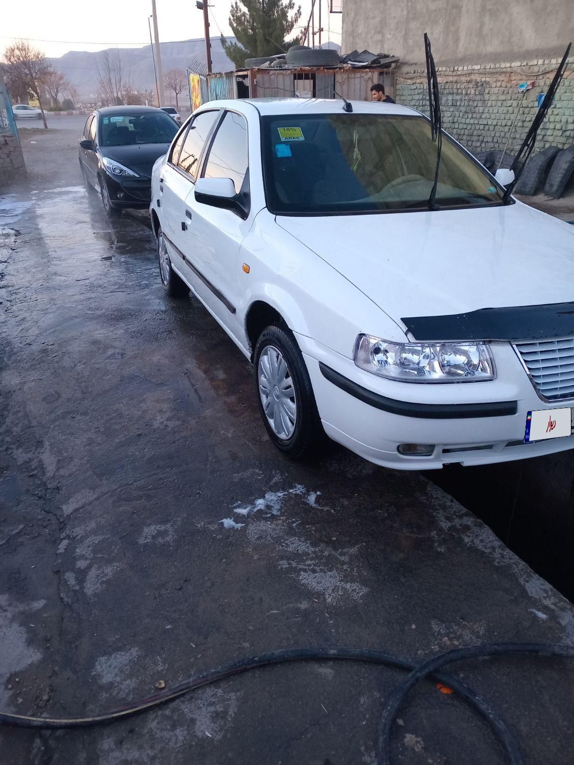 سمند LX EF7 دوگانه سوز - 1392