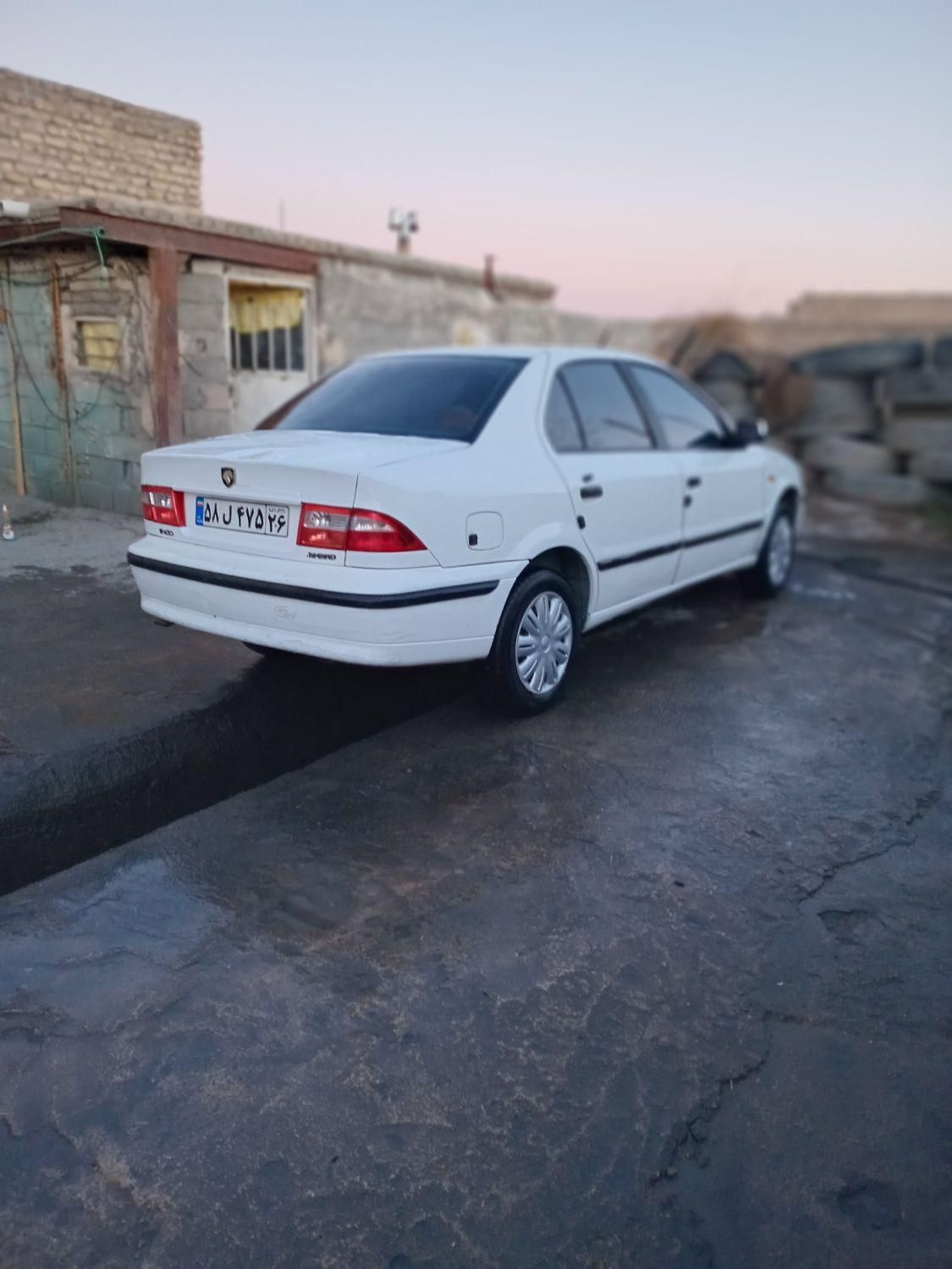 سمند LX EF7 دوگانه سوز - 1392