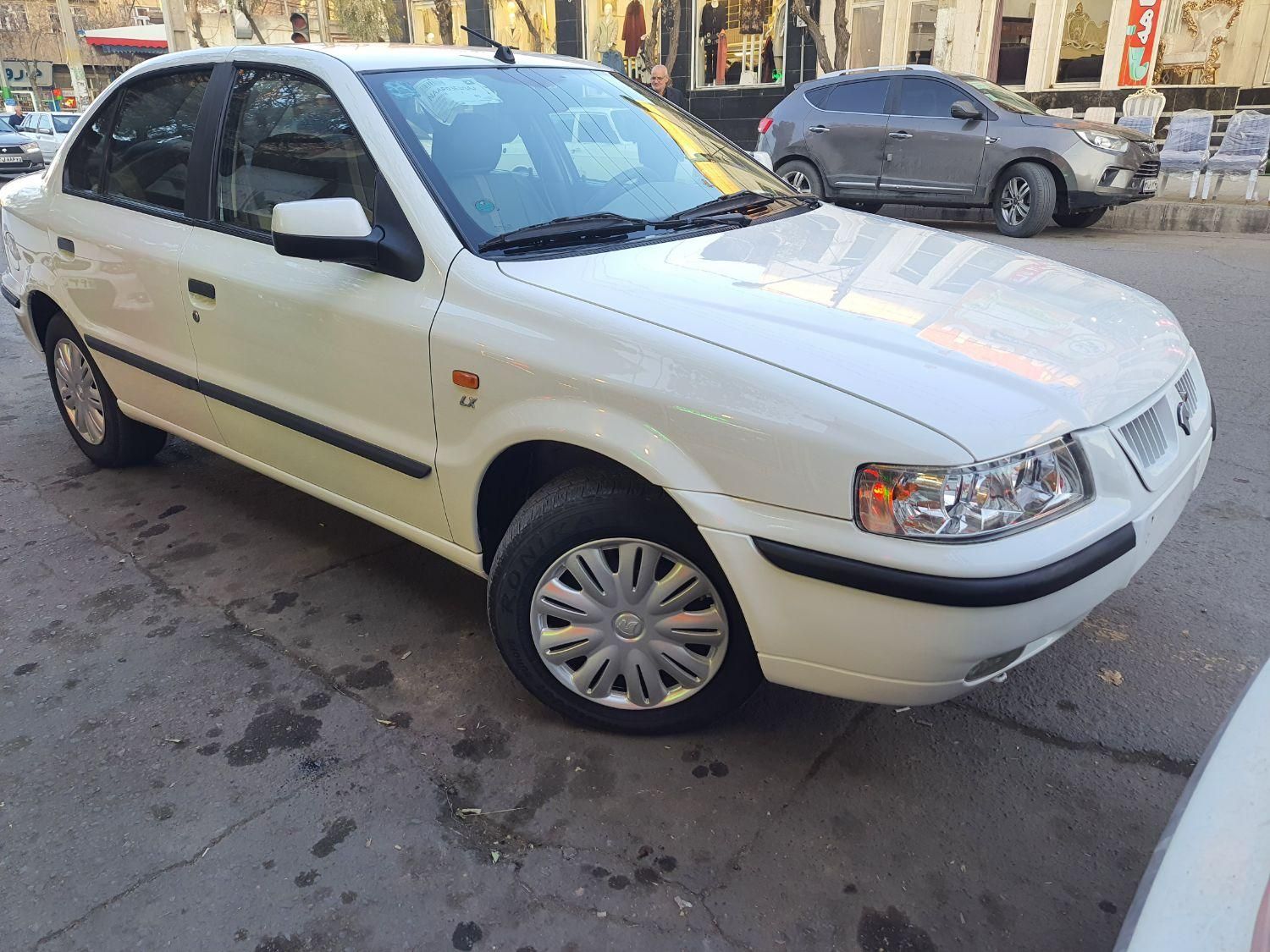 سمند LX EF7 دوگانه سوز - 1392