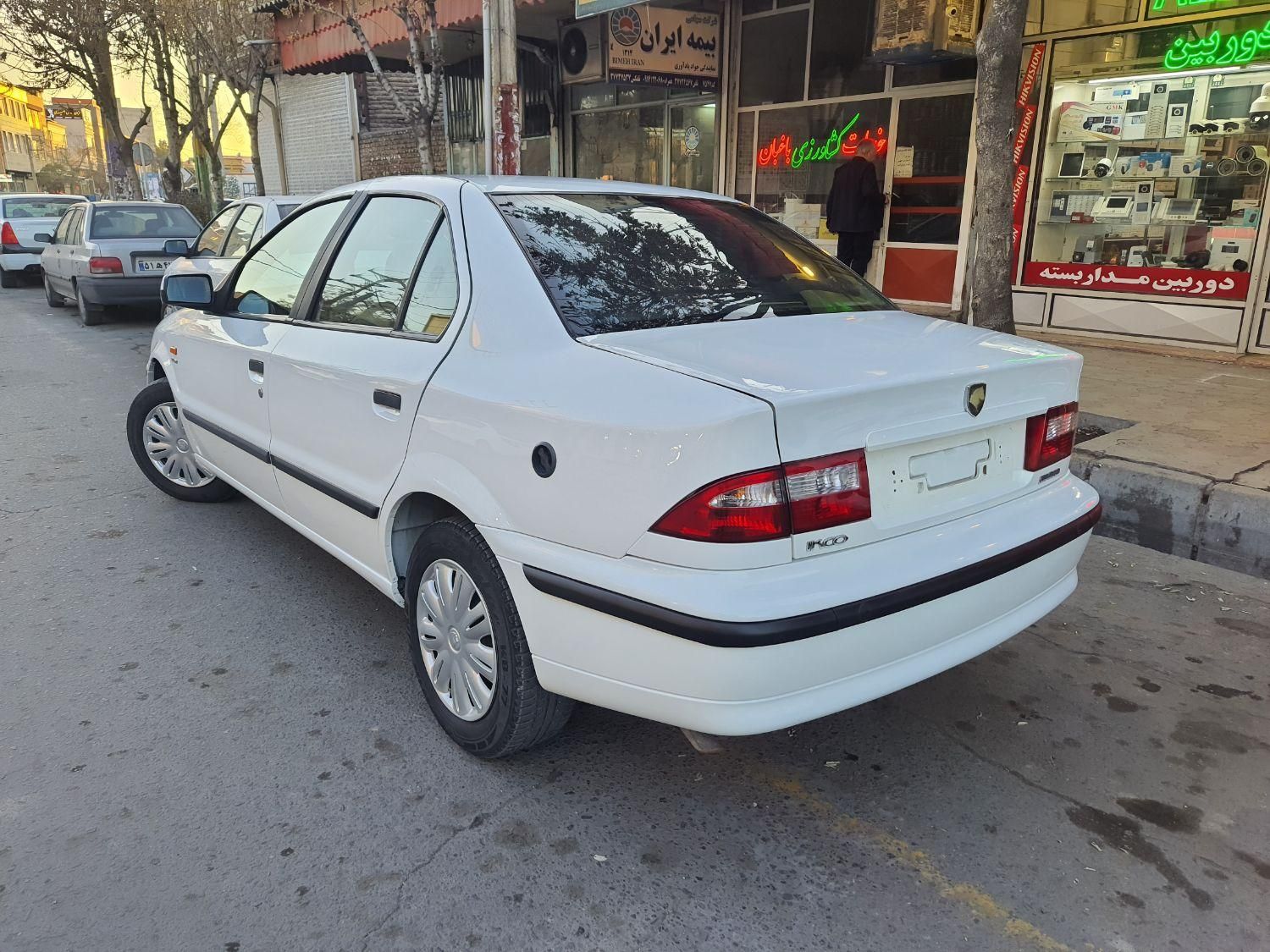 سمند LX EF7 دوگانه سوز - 1392